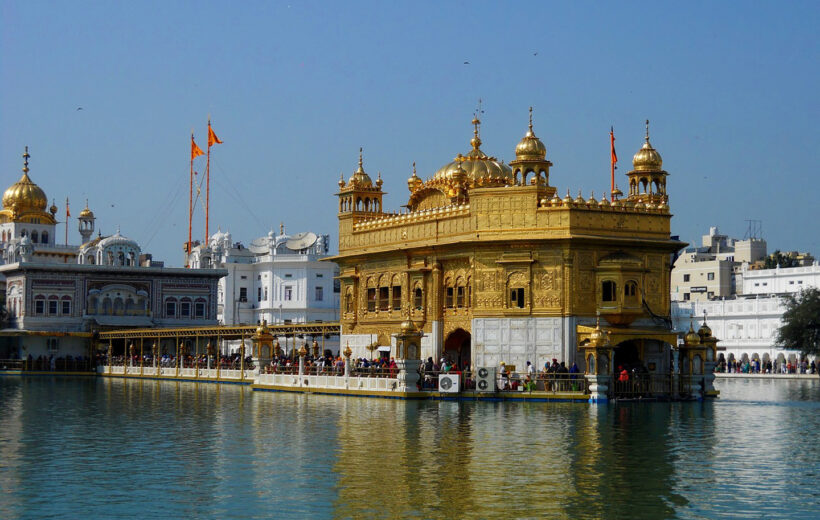 Golden Triangle with Amritsar and Chandigarh