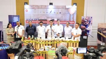 TOPINDIATOURS Hot kesehatan: Strategi BPOM RI Berantas Produk Obat dan Makanan Mengandung