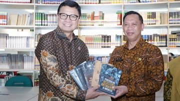 TOPINDIATOURS Eksklusif kesehatan: BPOM RI Kunjungi Perpusnas, Dorong Perpustakaan Jadi Ru