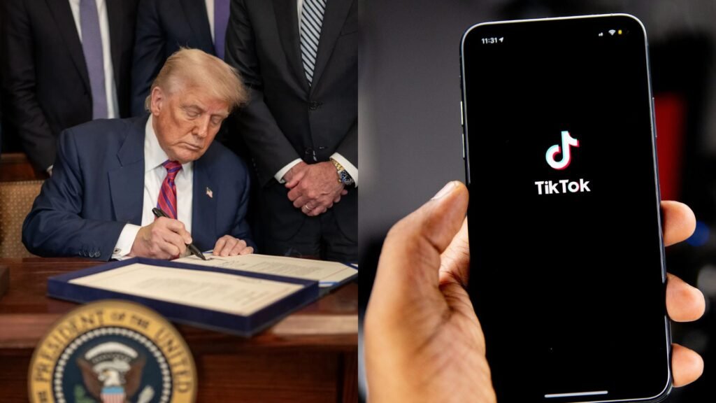 TOPINDIATOURS Update ai: TikTok deal sealed: Trump gives US investors 80% control, Oracle