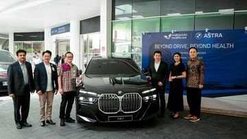 TOPINDIATOURS Hot kesehatan: Pasien Mayapada Hospital Kini Bisa Nikmati Antar-Jemput BMW A