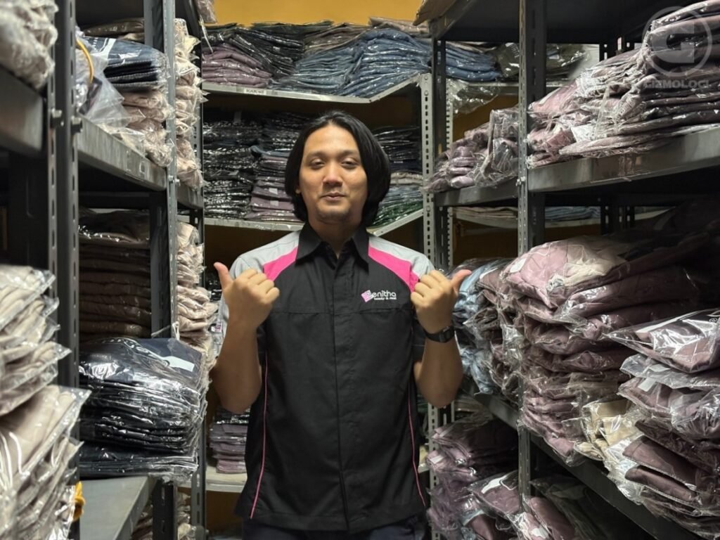 TOPINDIATOURS Breaking gadget: Perjuangan UMKM Shopee, Zenitha Coba Bangkitkan Bisnis untu