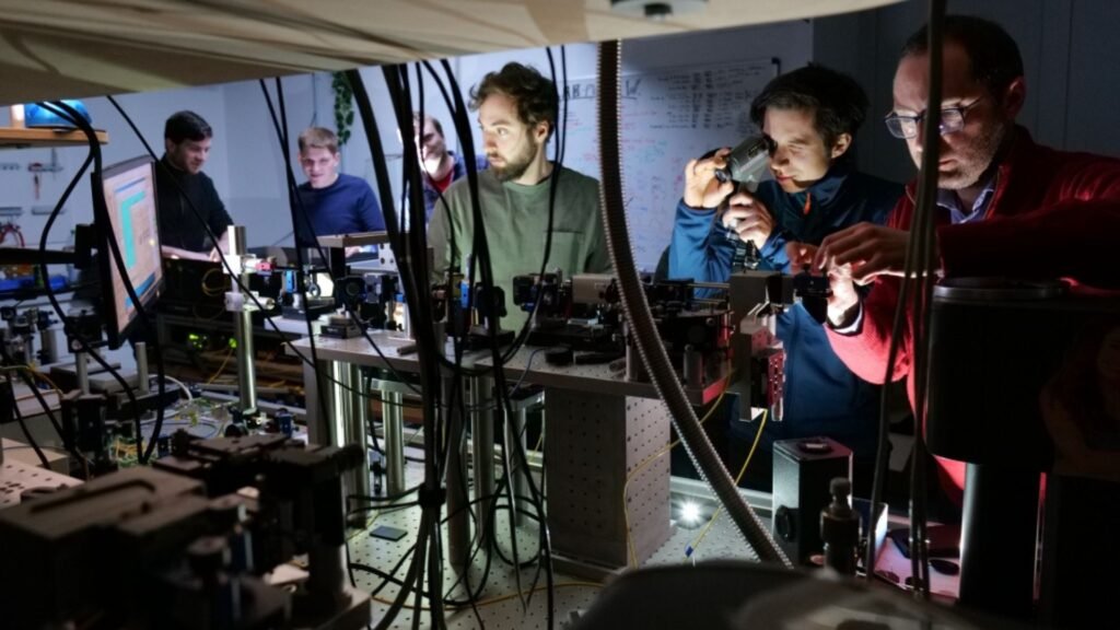 TOPINDIATOURS Breaking ai: Scientists pull off quantum teleportation between photons from