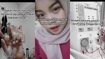 TOPINDIATOURS Update kesehatan: Wanita Tangerang Kena Gagal Ginjal Stadium 5 di Usia 14, I