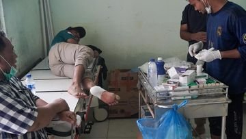 TOPINDIATOURS Eksklusif kesehatan: RSUD Aceh Tamiang Beroperasi, Warga Korban Luka Akibat