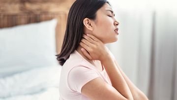 TOPINDIATOURS Eksklusif kesehatan: Leher Kaku Pertanda Kolesterol Tinggi? Ini Kata Dokter