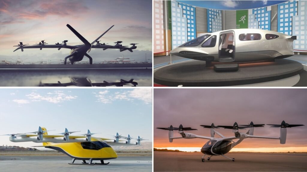 TOPINDIATOURS Breaking ai: Top 5 innovative air taxis set to change how the world flies in