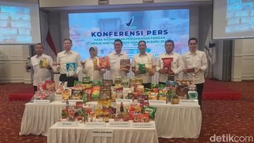 TOPINDIATOURS Eksklusif kesehatan: BPOM RI Ungkap Produk Pangan Ilegal Jelang Nataru, Tota