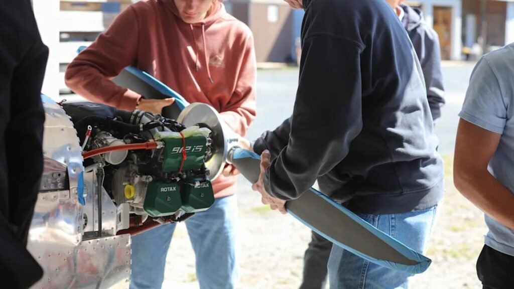 TOPINDIATOURS Breaking ai: US students make history by building first aircraft at Wright B