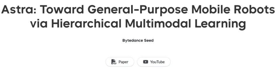 TOPINDIATOURS Update ai: ByteDance Introduces Astra: A Dual-Model Architecture for Autonom