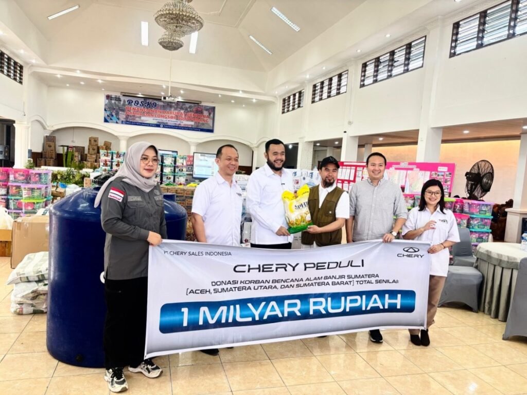 TOPINDIATOURS Breaking gadget: Chery Salurkan Bantuan dan Dukungan Pemulihan Mobilitas Unt