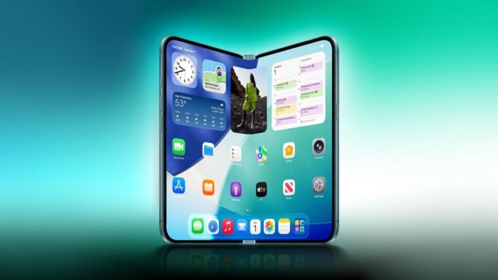 TOPINDIATOURS Hot gadget: Rumor: iPhone Fold Siap Meramaikan Pasar Foldable 2026 Edisi Jam