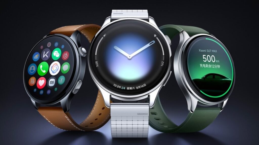 TOPINDIATOURS Breaking gadget: Xiaomi Watch 5 Resmi Meluncur, Punya Fitur eSIM dengan Laya