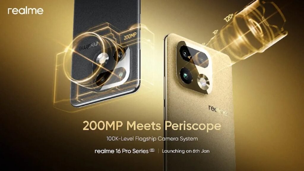 TOPINDIATOURS Breaking gadget: realme 16 Pro+ Siap Meluncur, Spesifikasi Maksimal di Kelas