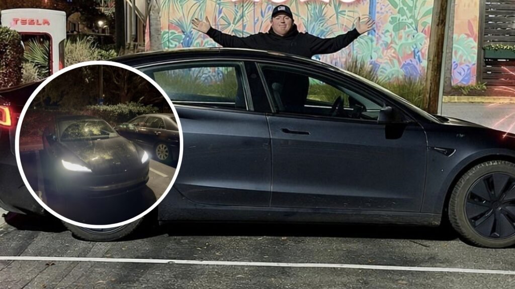 TOPINDIATOURS Breaking ai: Tesla driver completes 2,700-mile autonomous trip without takin