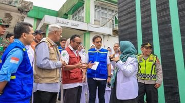 TOPINDIATOURS Hot kesehatan: Menkes Bagikan Cerita Relawan Pulihkan Trauma Anak Pasca-benc