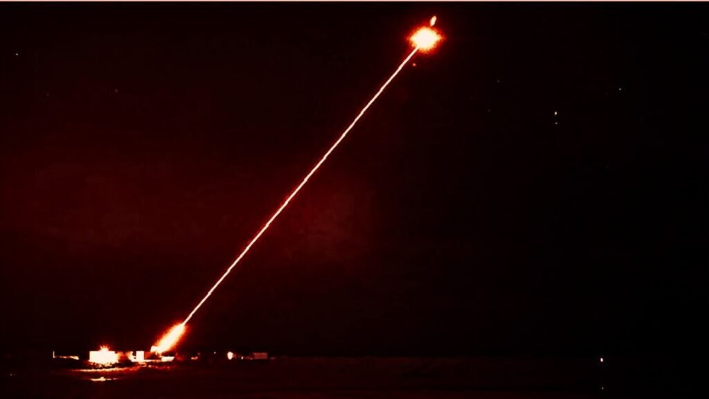 TOPINDIATOURS Breaking ai: German firms plan warship-based laser weapon that can kill a co