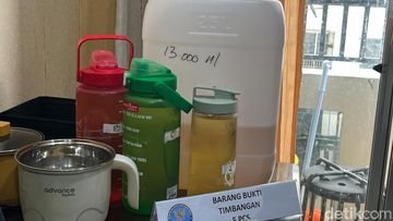 TOPINDIATOURS Hot kesehatan: Ada Temuan Lab Narkoba Happy Water-Vape Etomidate di Ancol, Z