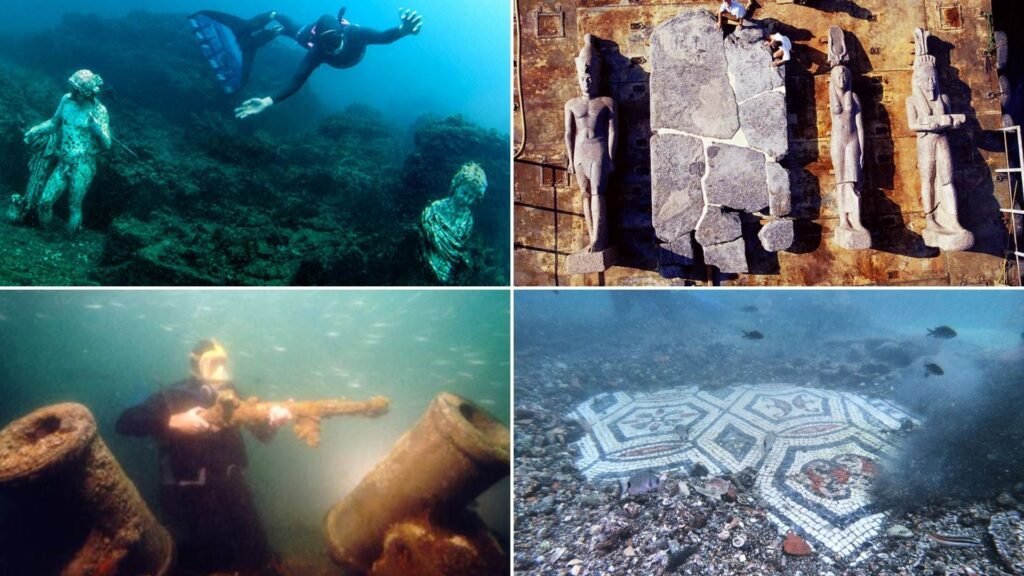 TOPINDIATOURS Hot ai: 7 sunken cities where recent archaeology is rewriting ancient urban