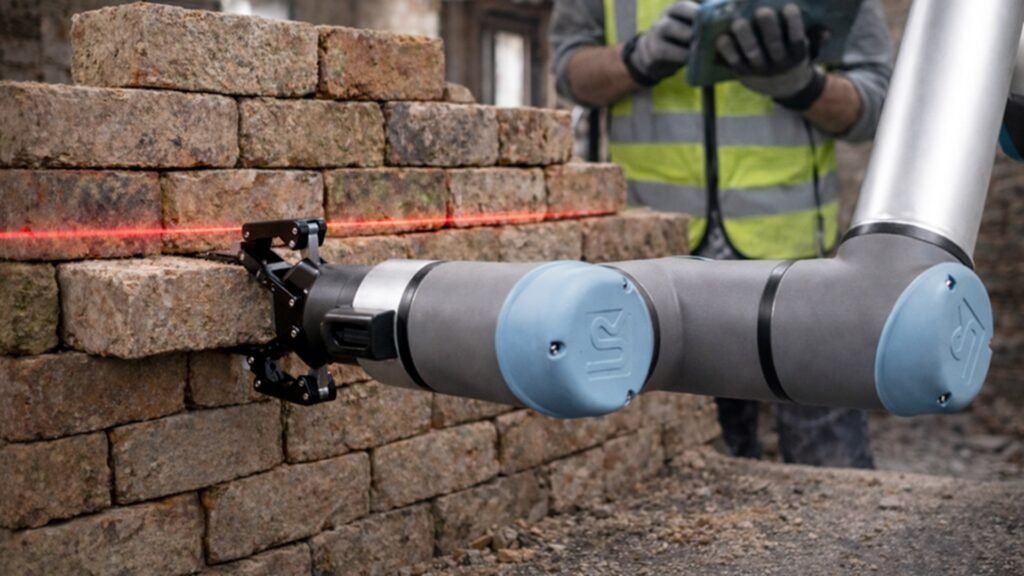 TOPINDIATOURS Update ai: Robots head to building sites as German university tests high-tec