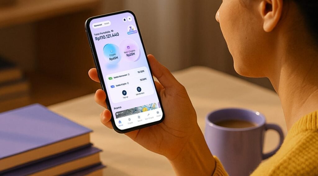 TOPINDIATOURS Eksklusif startup: Kepercayaan Investor Naik, Nanovest Catat Lonjakan Volume