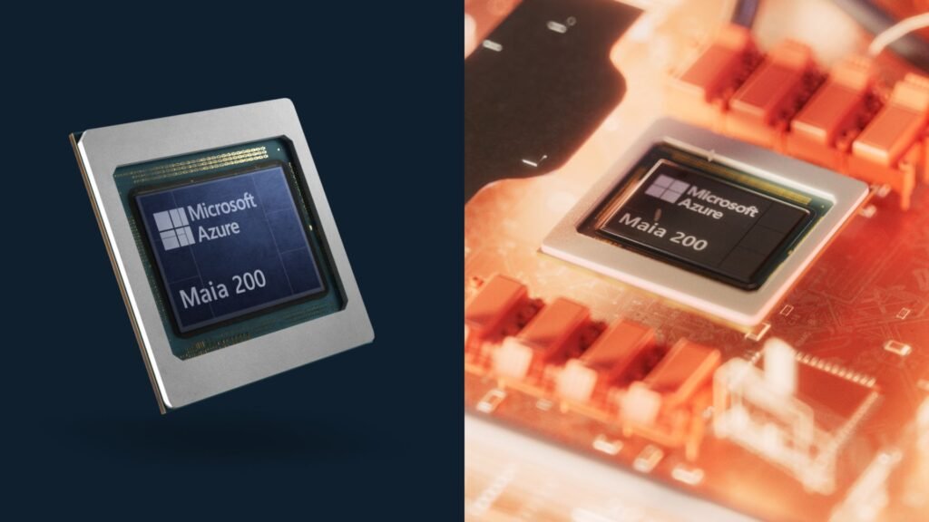 TOPINDIATOURS Update ai: 3x power boost: Microsoft launches Maia 200 to run AI inference f