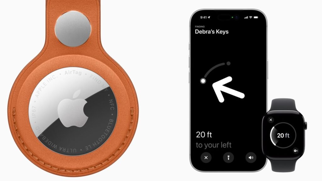TOPINDIATOURS Hot ai: Apple refreshes AirTag with 50% longer range, louder sound and the s