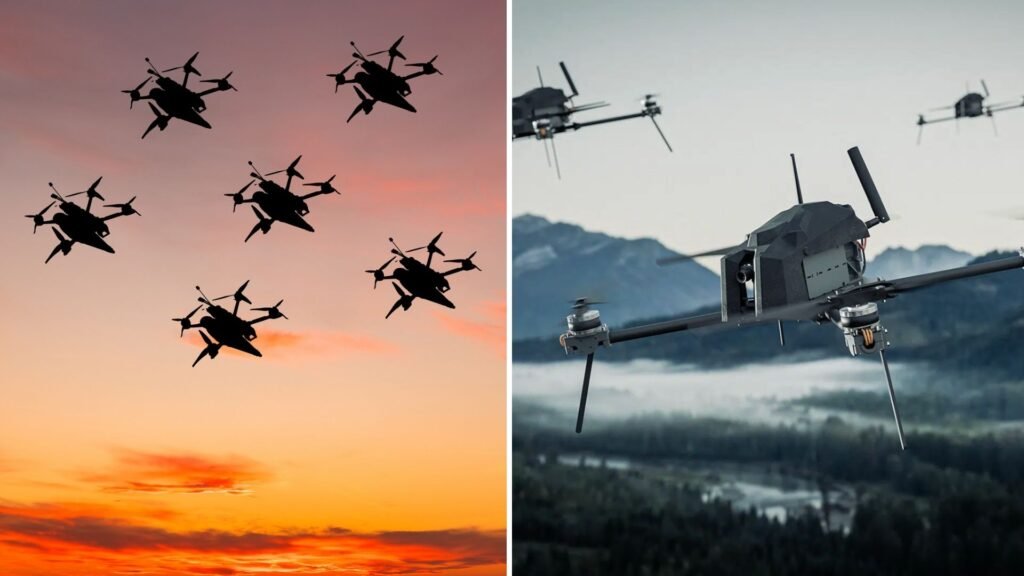 TOPINDIATOURS Hot ai: 10 drone swarms changing how modern air warfare is planned and fough