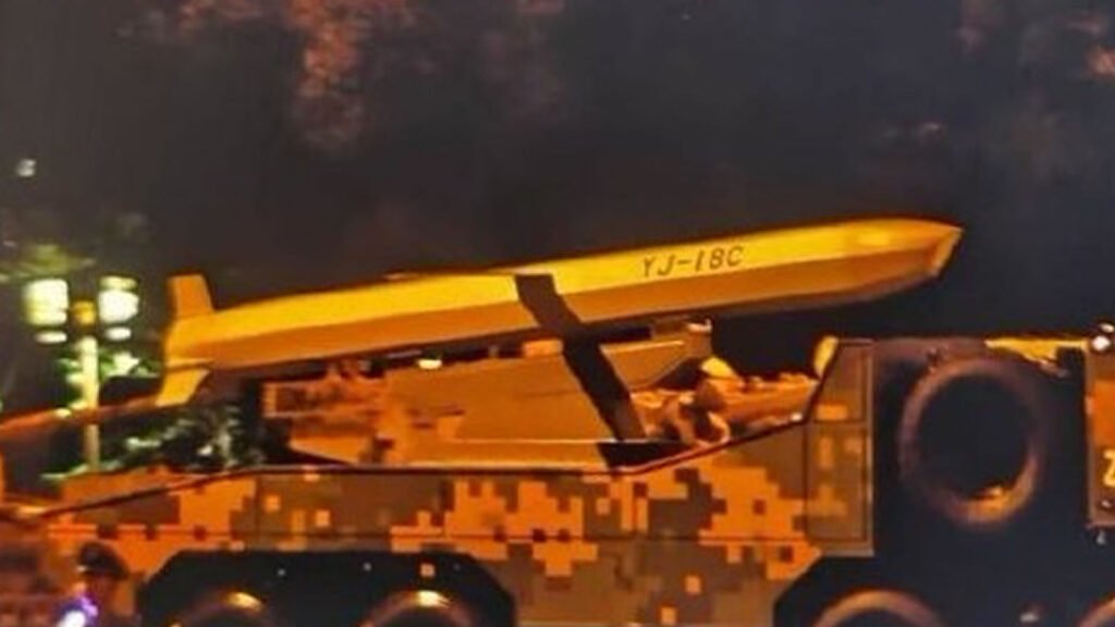 TOPINDIATOURS Hot ai: China proposes mass-produced cruise missiles to cripple US Navy logi